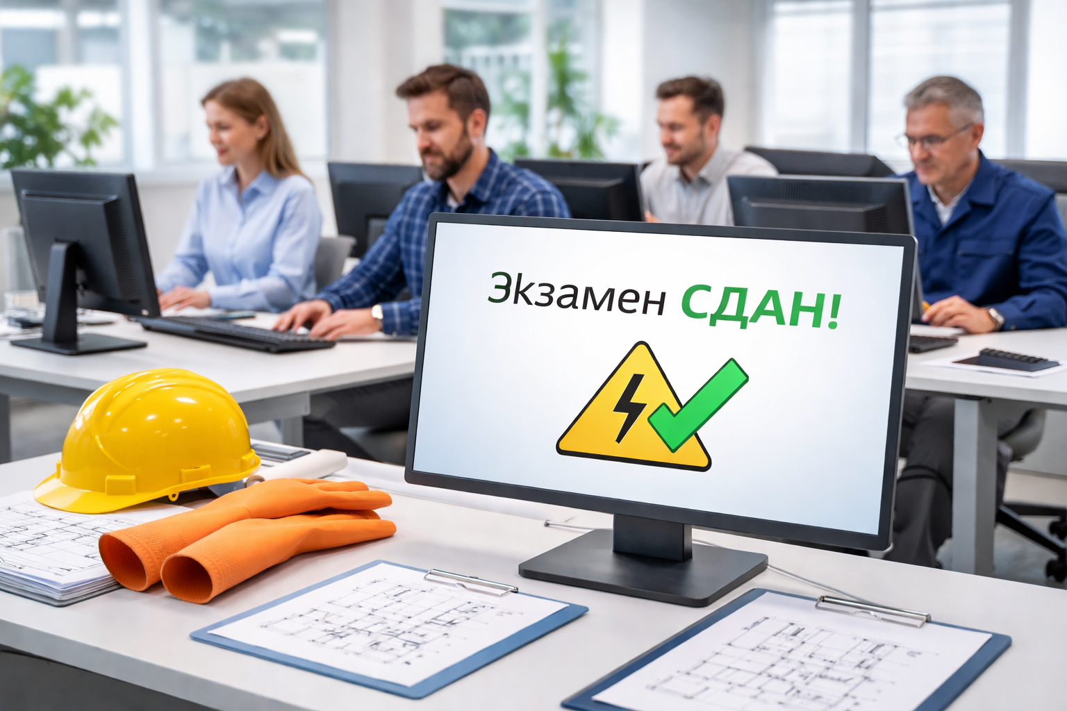 Тестирование (Электробезопасность)